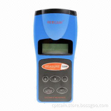 CP-3008 Ultrasonic Distance Measure, 18m, Blue Distance Meters Range Finders Factory